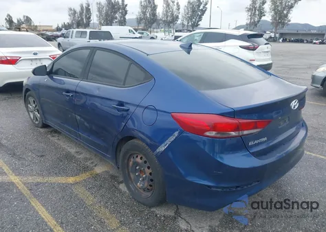 2018 Hyundai Elantra Sel from USA, damaged, VIN 5NPD84LF5JH289351